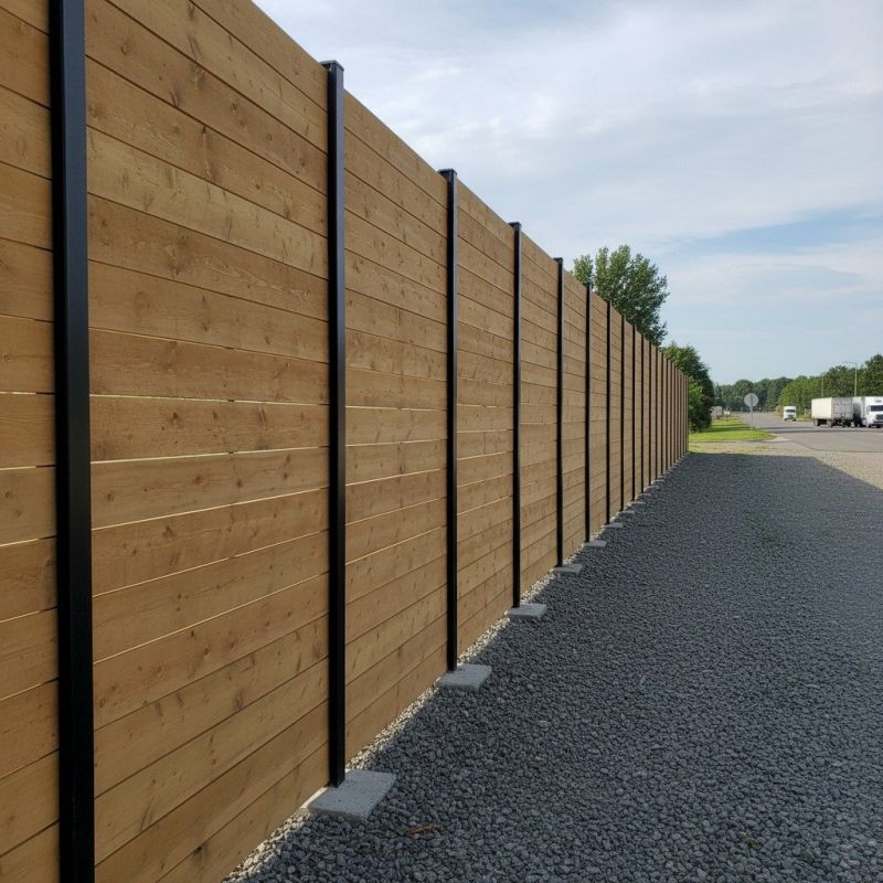 Metal Fence Installation Service