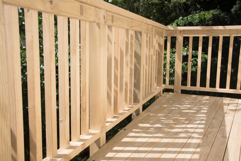 Cedar Deck Installation in Boston, MA