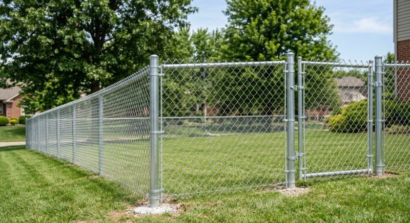 Chain Link Fence Installation in Roseville, CA
