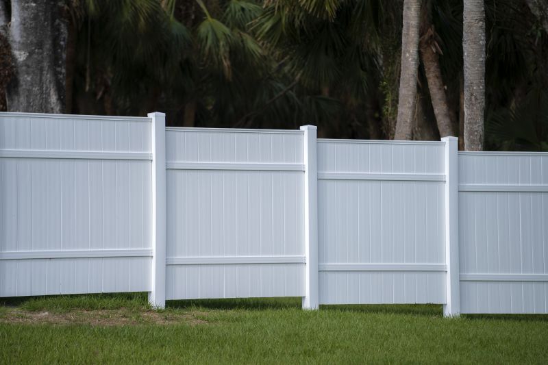 Vinyl Fence
