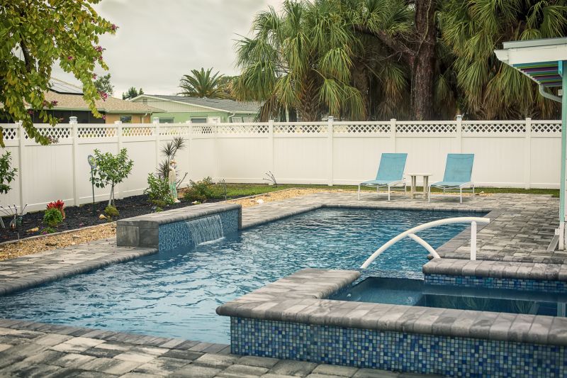 Decorative Pool Fence