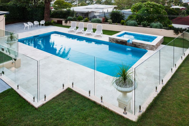 Modern Pool Fence Designs